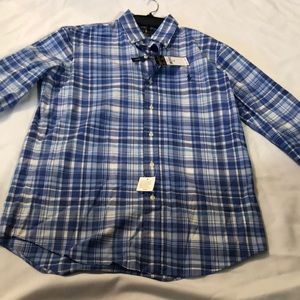Men Ralph Lauren Button Down Long Sleeve Shirt